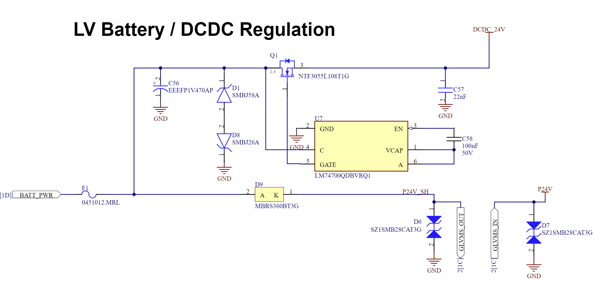 Final simplified circuit  massive reduction in component count